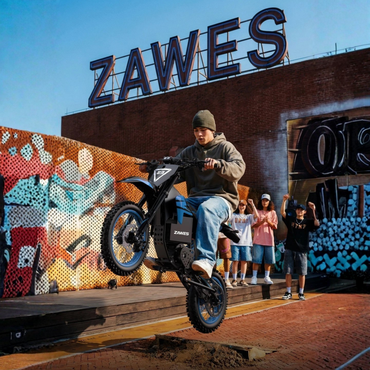 ZAWES S3 - E-Crossbike - Wheelyshop
