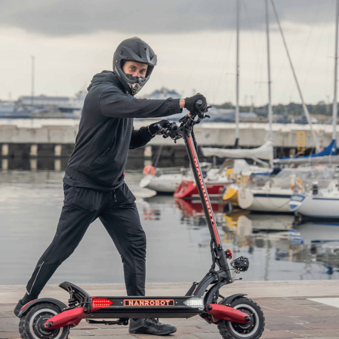 Nanrobot LS7+ - E-Scooter - Wheelyshop