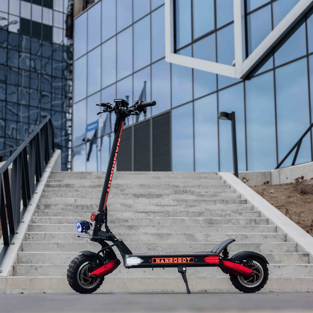 Nanrobot LS7+ - E-Scooter - Wheelyshop