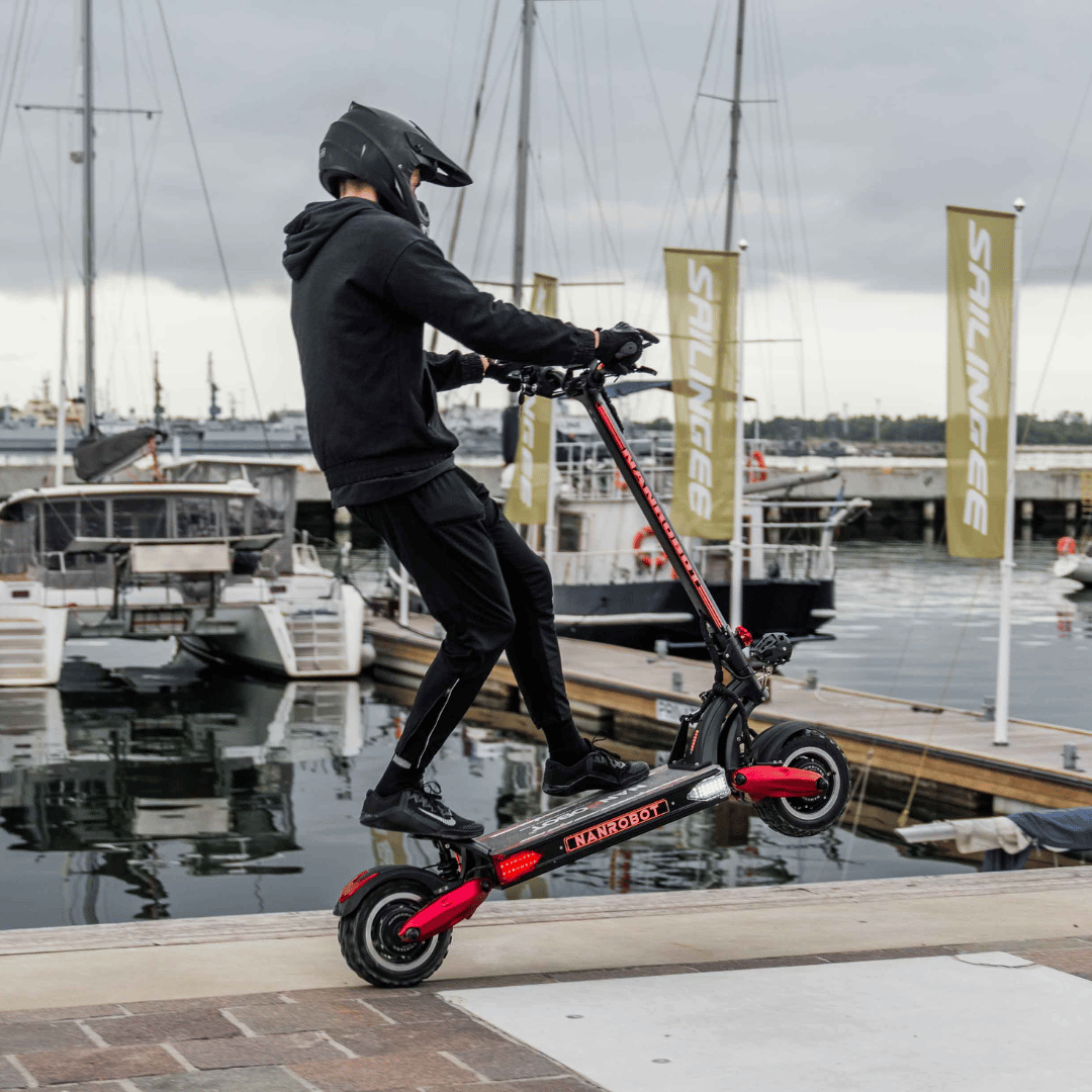 Nanrobot LS7+ - E-Scooter - Wheelyshop