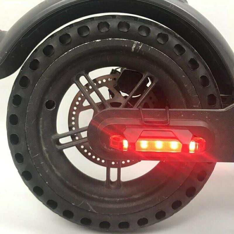 LED-Rücklicht für E-Scooter - Zubehör - Wheelyshop