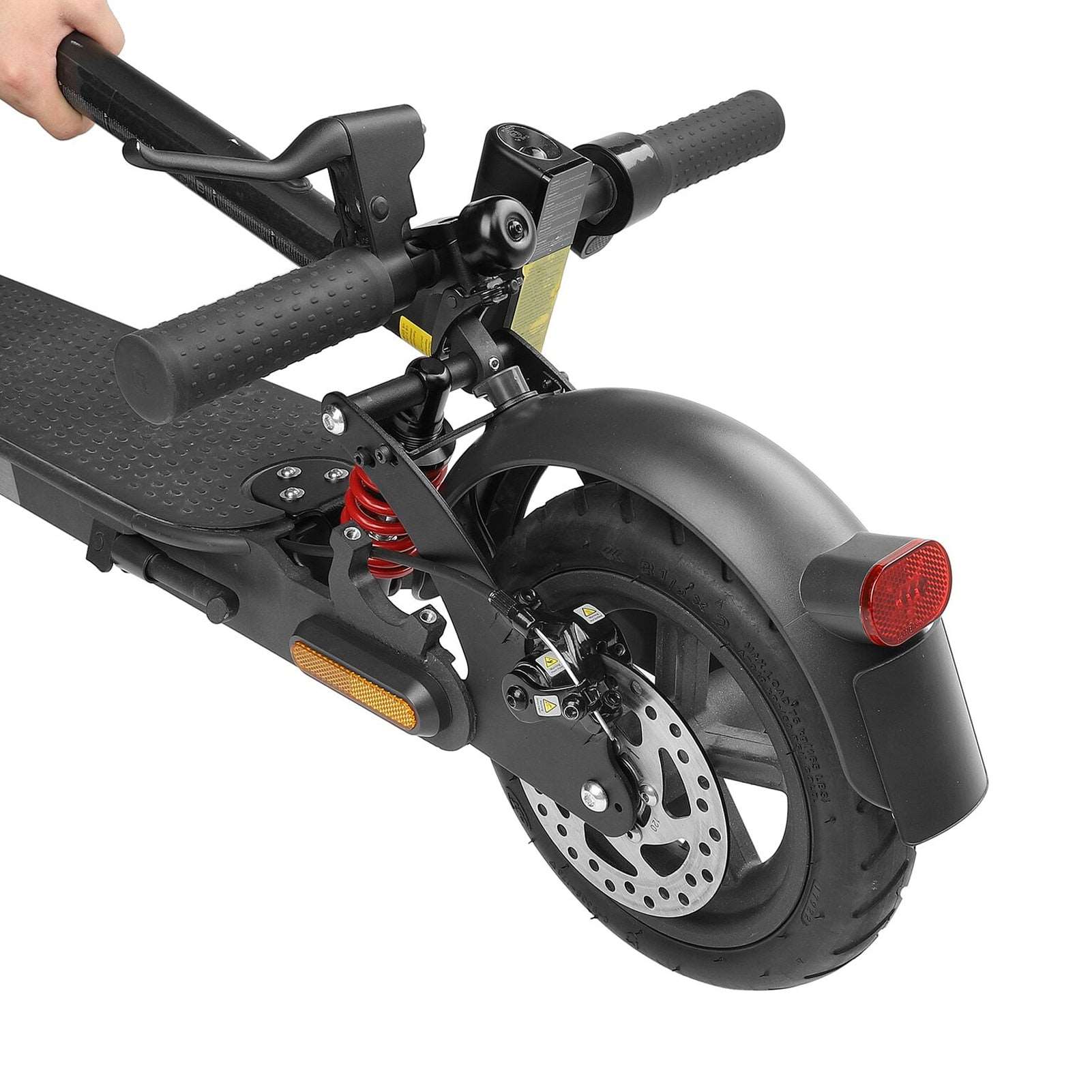 Hinterer Stoßdämpfer Xiaomi - Red Edition - Zubehör - Wheelyshop