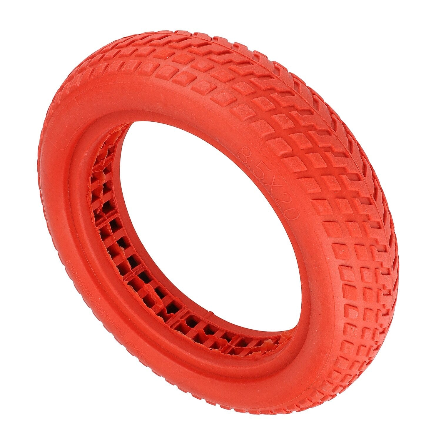 Reifen 8,5 Zoll Semi-Solid Xiaomi - Red Edition - Ersatzteil - Wheelyshop