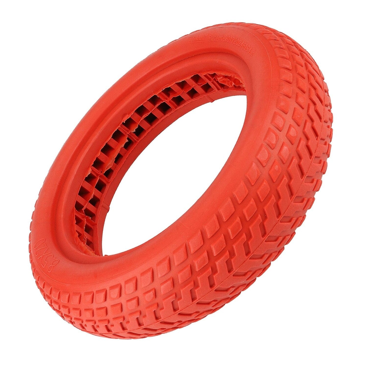 Reifen 8,5 Zoll Semi-Solid Xiaomi - Red Edition - Ersatzteil - Wheelyshop