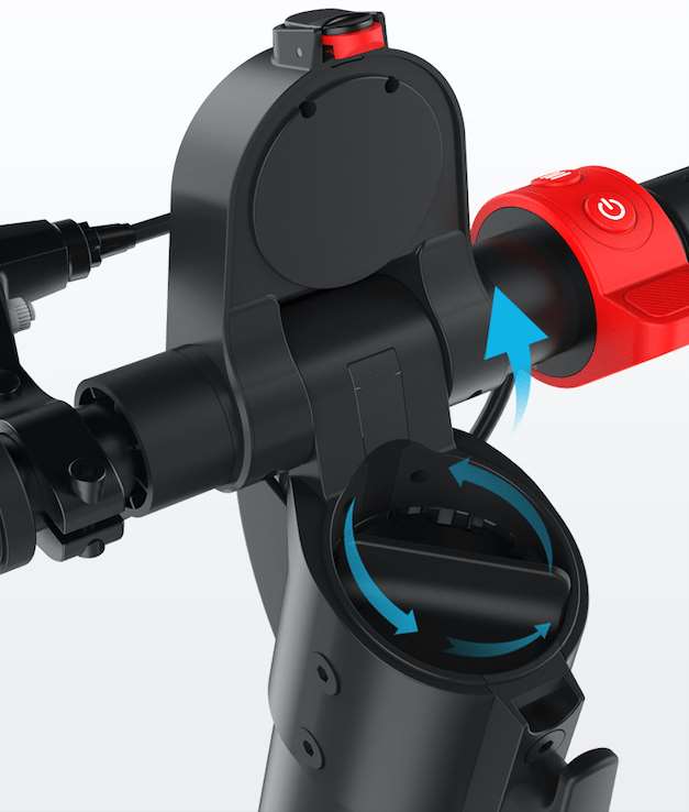HX X7 - E-Scooter - Wheelyshop
