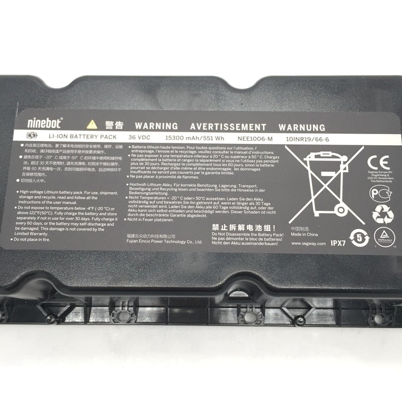 Original batteri Ninebot G30 - Reservdel - Wheelyshop