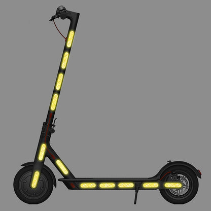 Reflektierende Sicherheitsaufkleber Body - Zubehör - Wheelyshop