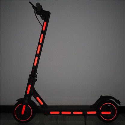Reflektierende Sicherheitsaufkleber Body - Zubehör - Wheelyshop