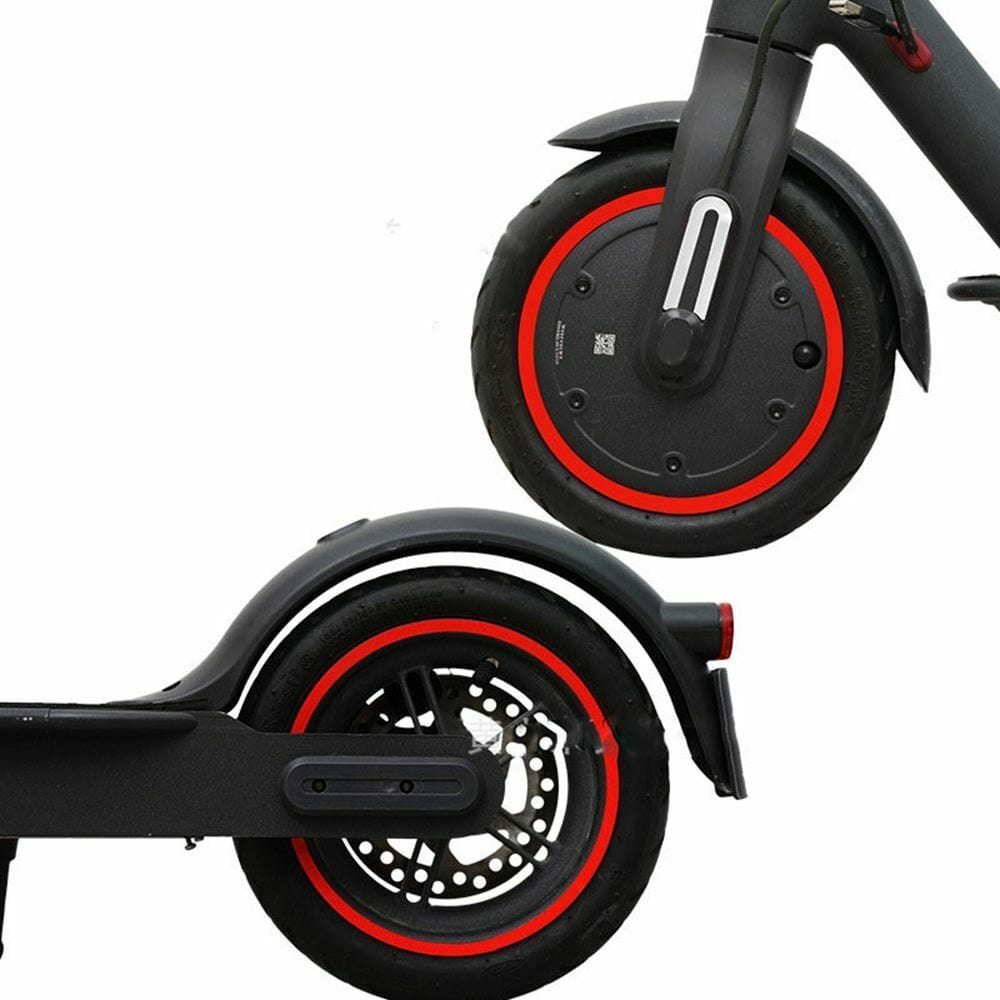 Reflektierende Sicherheitsaufkleber für Räder - Zubehör - Wheelyshop