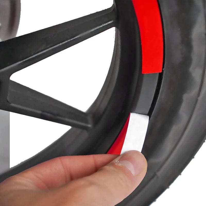 Reflektierende Sicherheitsaufkleber für Räder - Zubehör - Wheelyshop