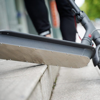 Batterieabdeckung aus Edelstahl - Zubehör - Wheelyshop