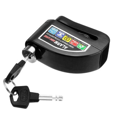 Bremsscheibenschloss mit Alarm - Zubehör - Wheelyshop