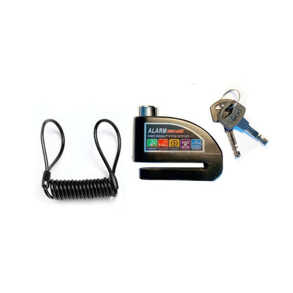 Bremsscheibenschloss mit Alarm - Zubehör - Wheelyshop