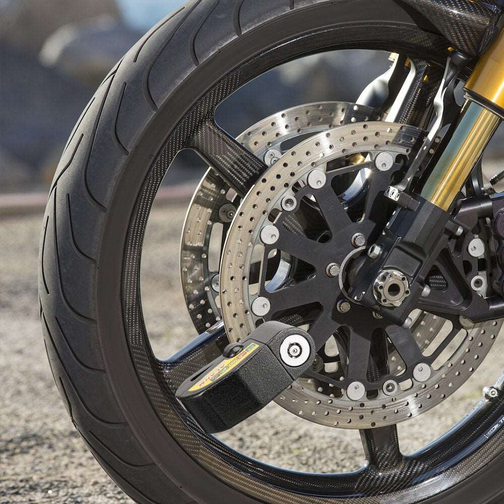 Bremsscheibenschloss mit Alarm - Zubehör - Wheelyshop