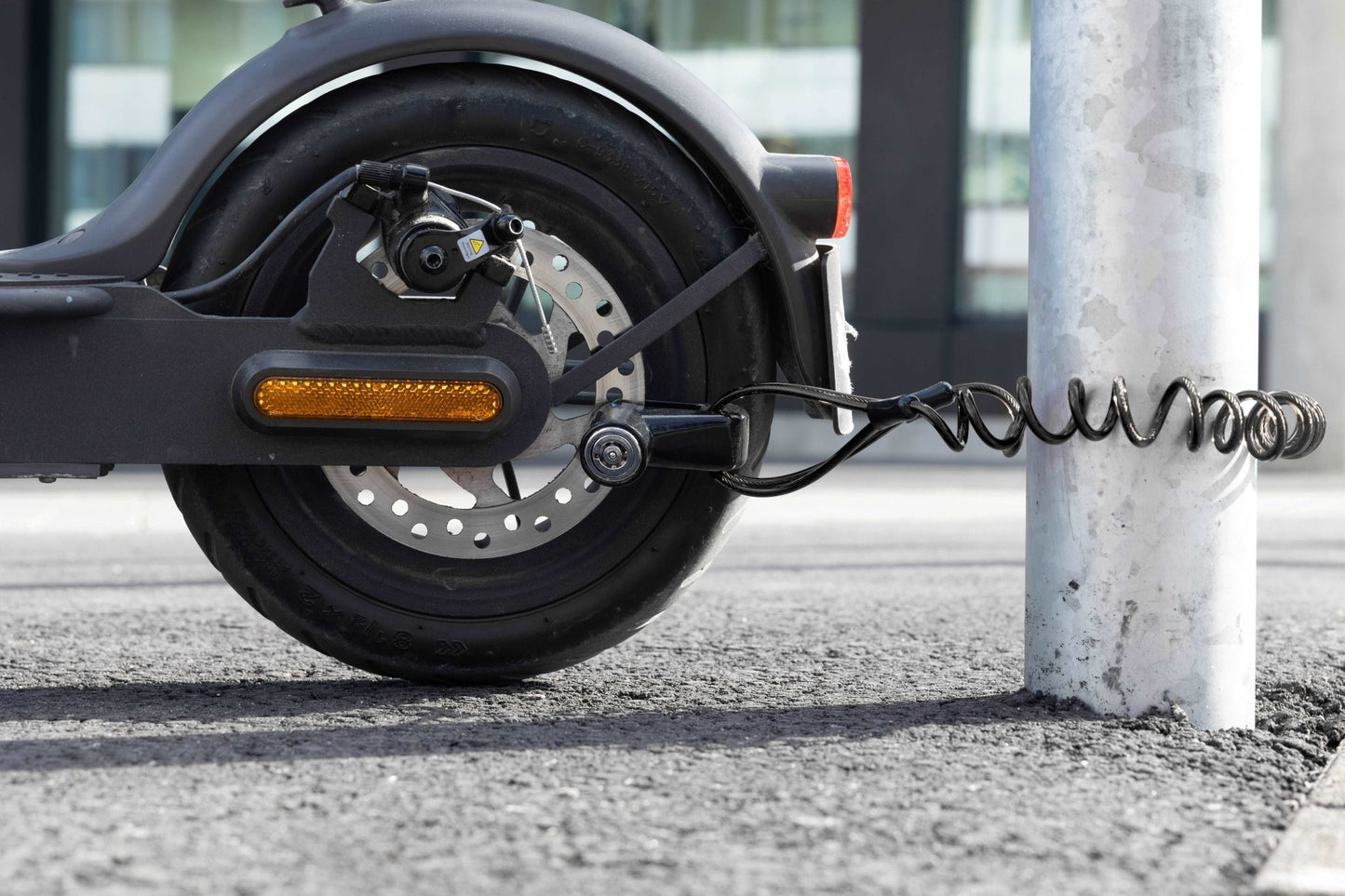 Smartes Scheibenbremsschloss - Zubehör - Wheelyshop