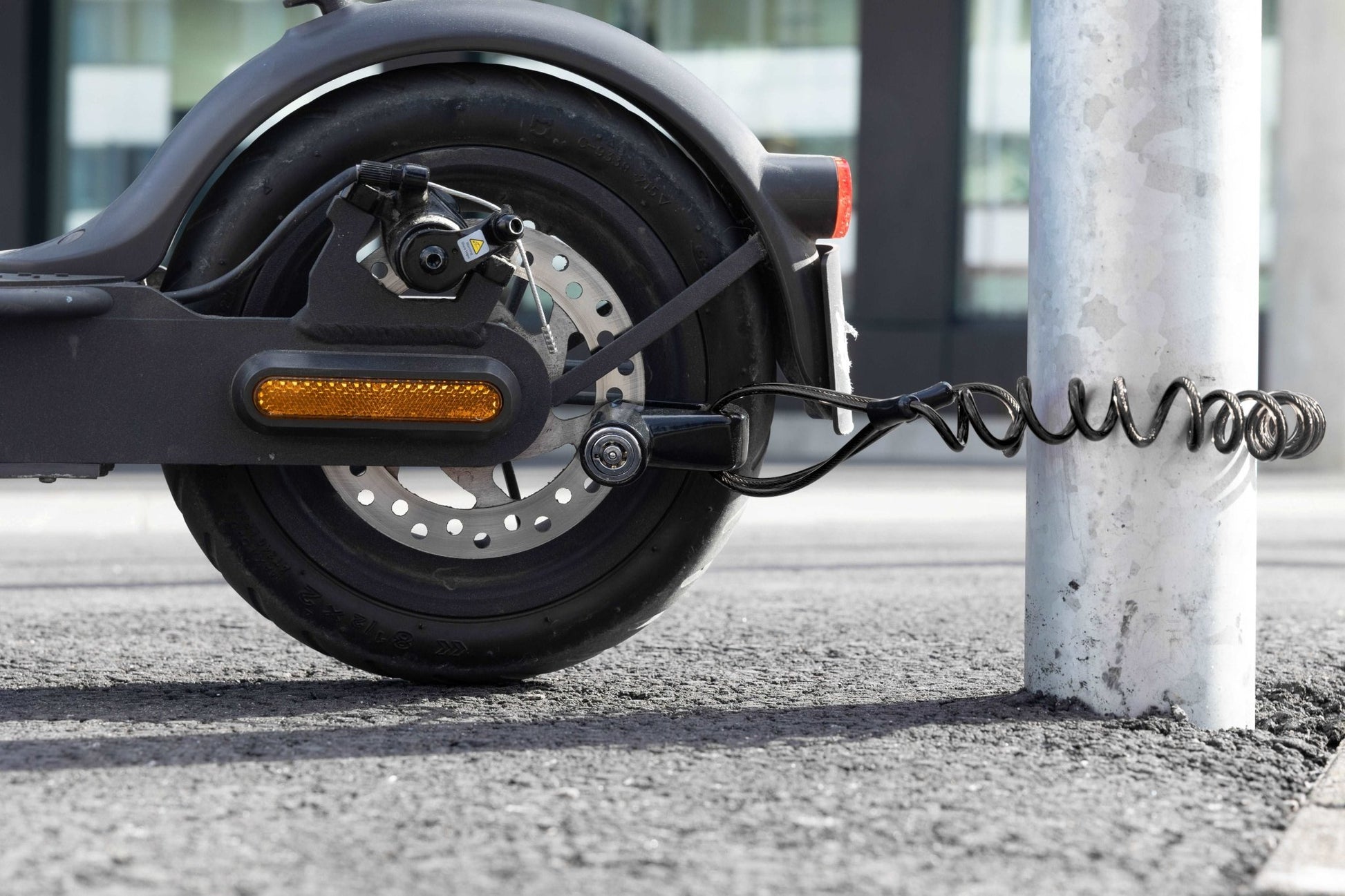 Smartes Scheibenbremsschloss - Zubehör - Wheelyshop